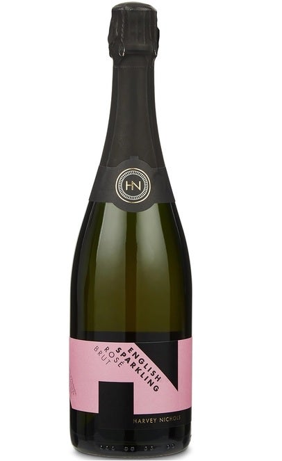 Harvey Nichols English Sparkling Rose Brut Wine